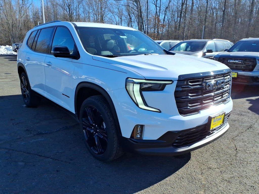 new 2026 GMC Acadia car, priced at $48,923