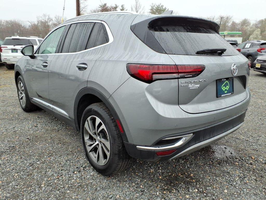 used 2023 Buick Envision car, priced at $27,533