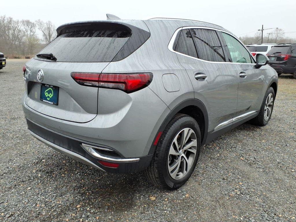 used 2023 Buick Envision car, priced at $27,533