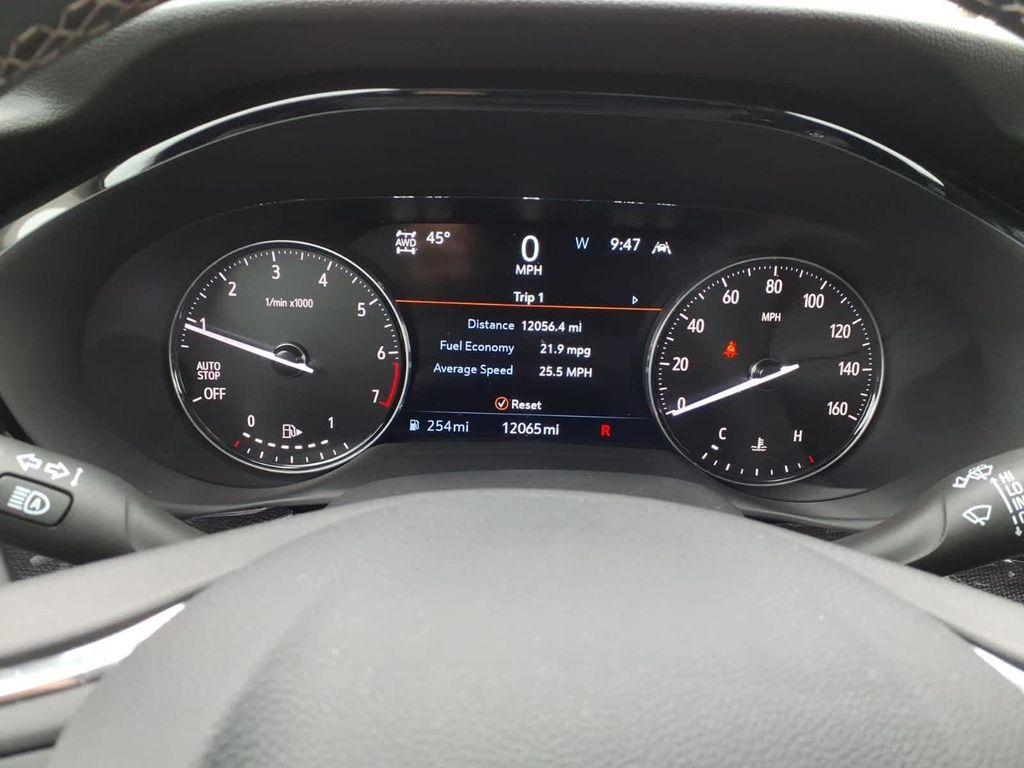 used 2023 Buick Envision car, priced at $27,533