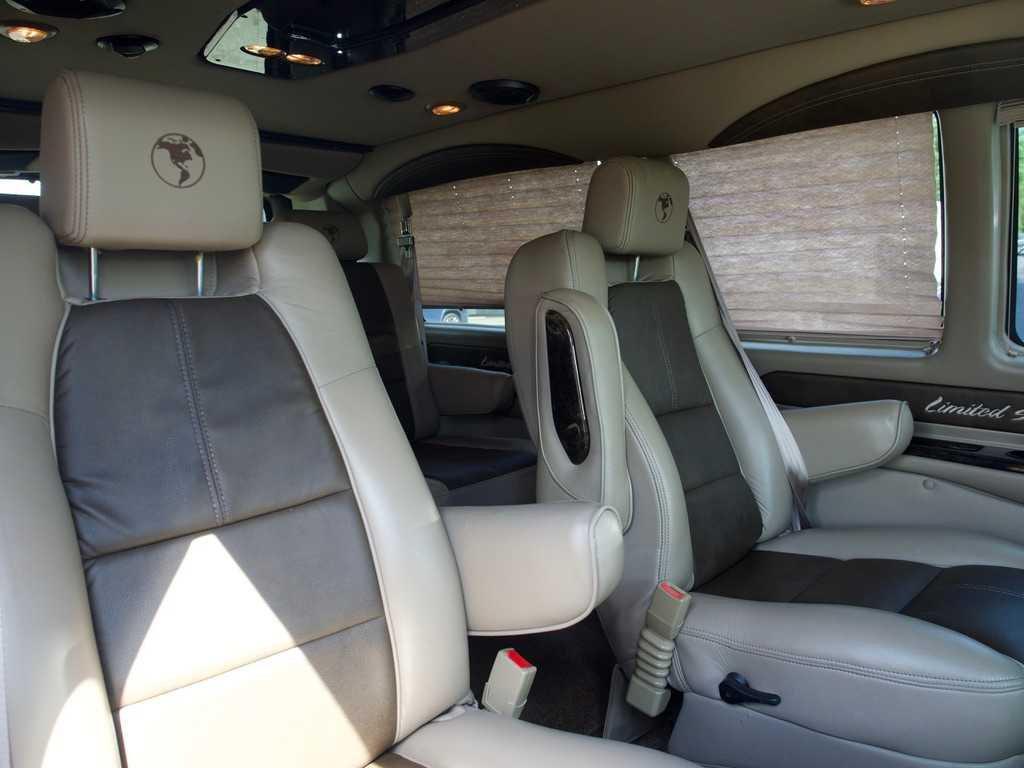 used 2017 Chevrolet Express 2500 car, priced at $16,593