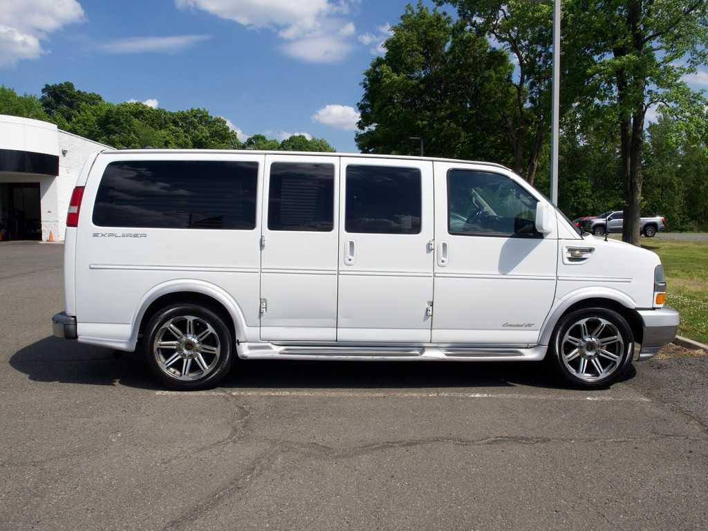 used 2017 Chevrolet Express 2500 car, priced at $16,593