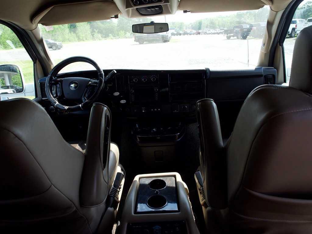 used 2017 Chevrolet Express 2500 car, priced at $16,593