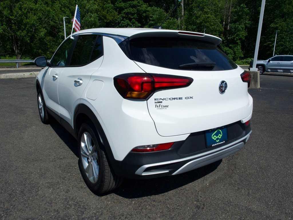 used 2023 Buick Encore GX car, priced at $23,533