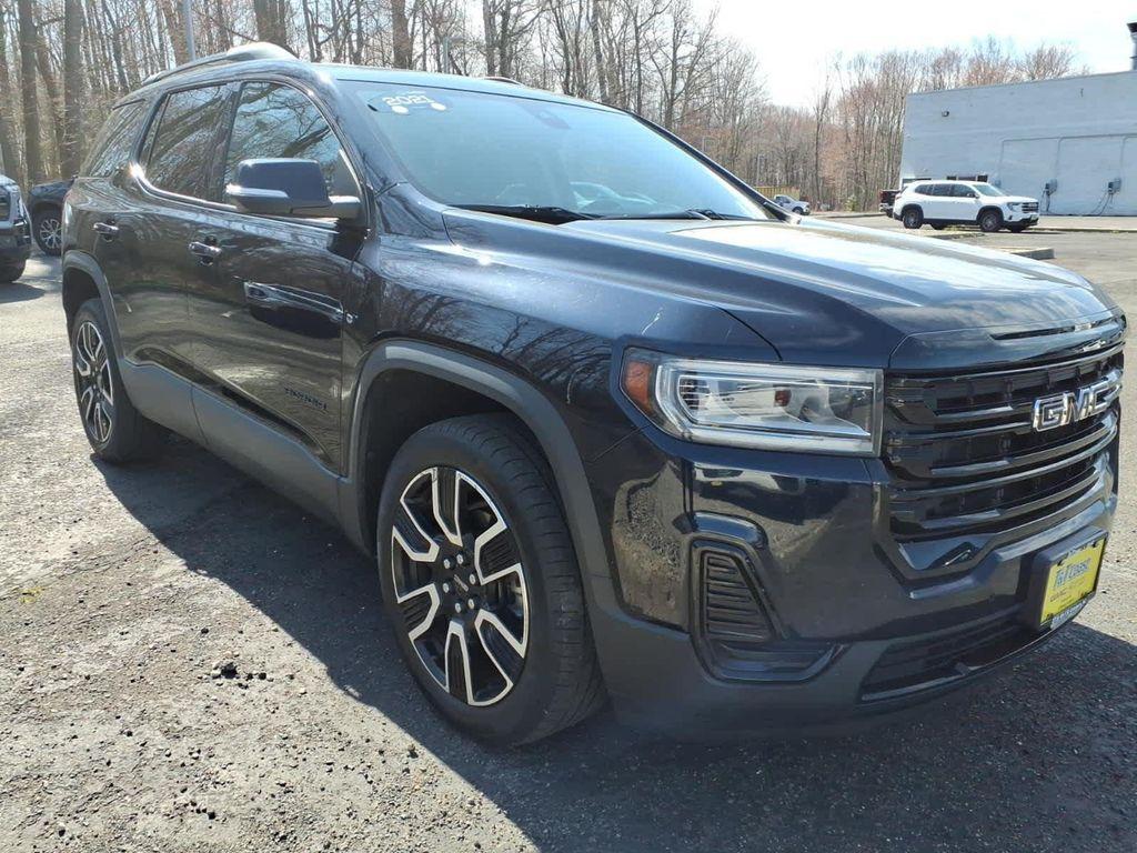 used 2021 GMC Acadia car, priced at $22,533