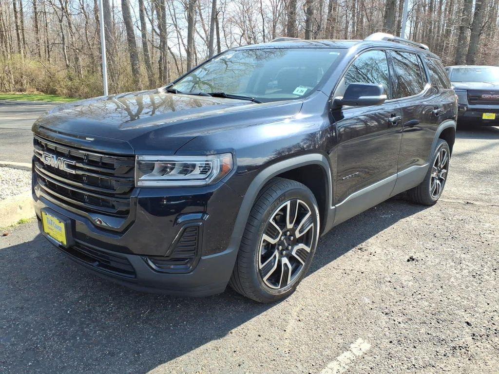 used 2021 GMC Acadia car, priced at $22,533