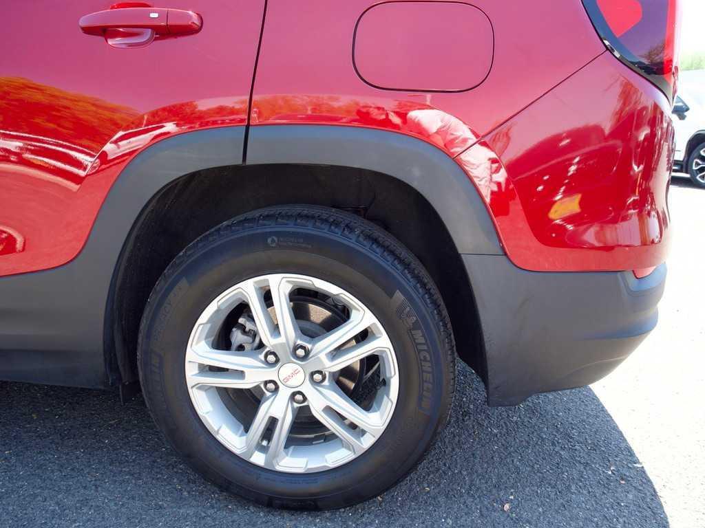 used 2023 GMC Terrain car, priced at $25,533