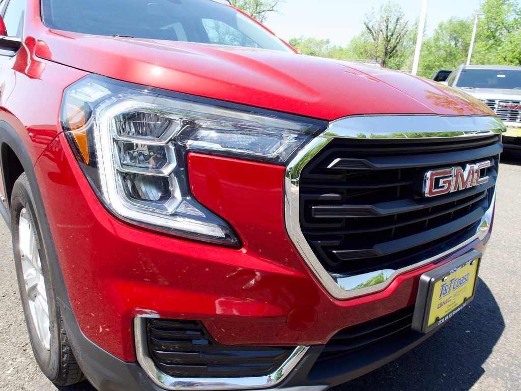 used 2023 GMC Terrain car, priced at $25,533