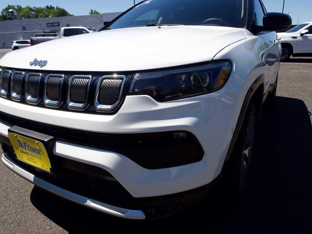 used 2022 Jeep Compass car, priced at $25,533