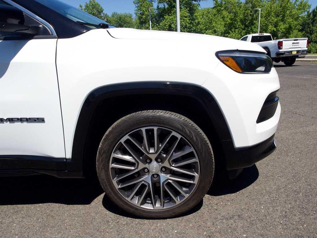 used 2022 Jeep Compass car, priced at $25,533