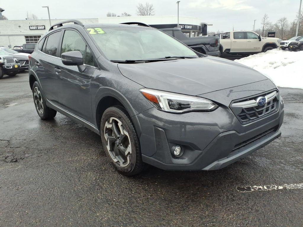 used 2023 Subaru Crosstrek car, priced at $24,935
