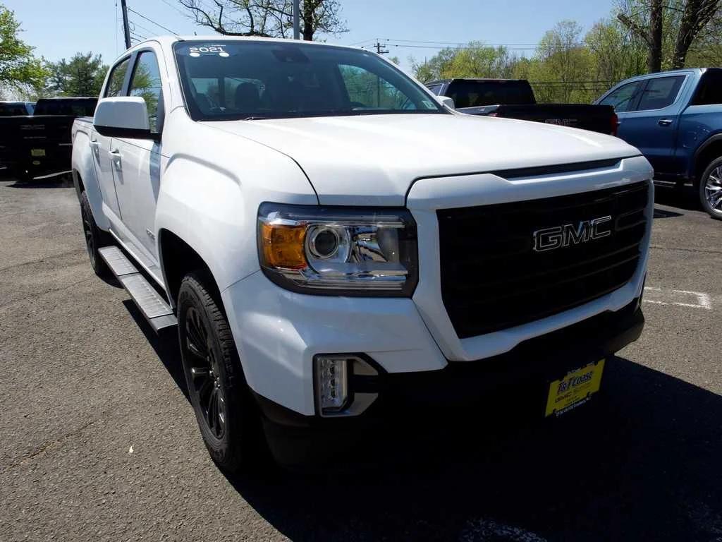 used 2021 GMC Canyon car, priced at $30,734