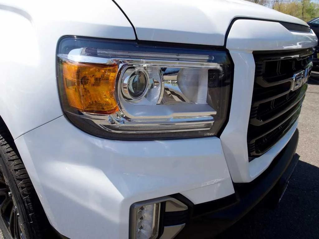 used 2021 GMC Canyon car, priced at $30,734