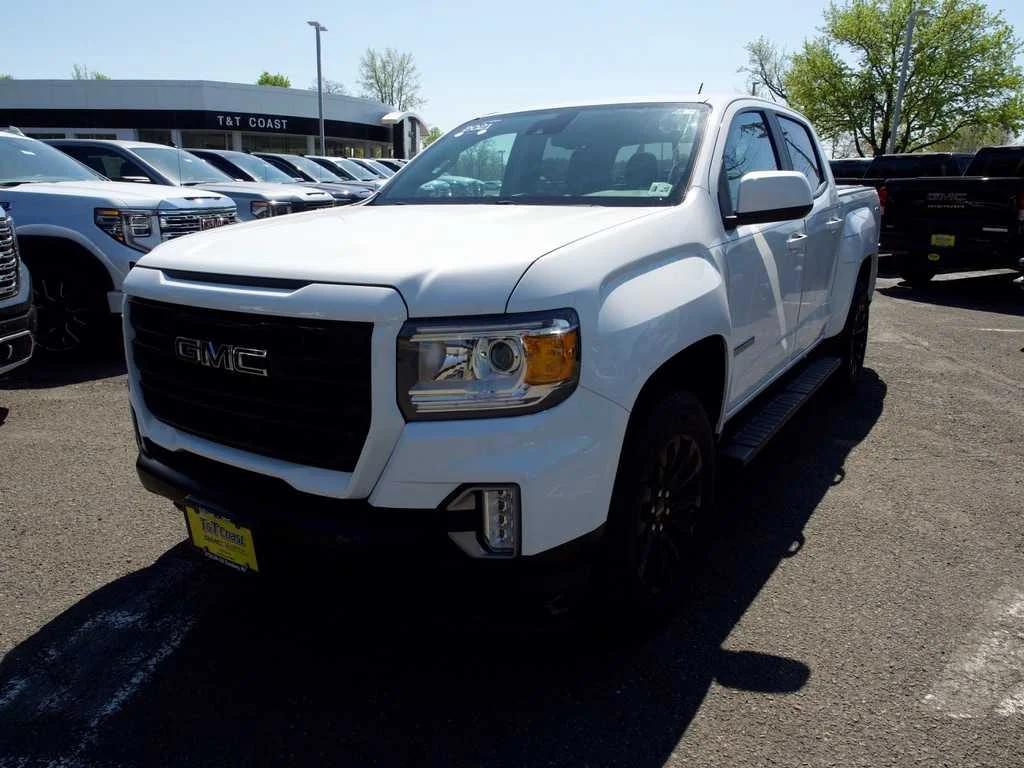 used 2021 GMC Canyon car, priced at $30,734