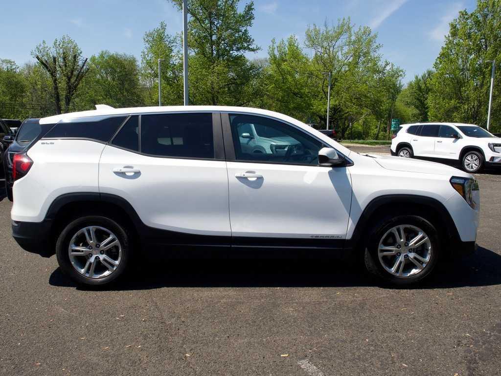 used 2024 GMC Terrain car, priced at $23,533