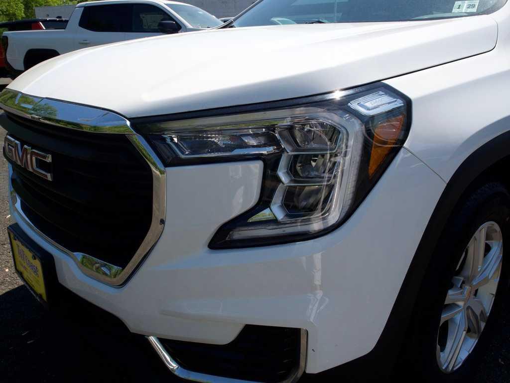 used 2024 GMC Terrain car, priced at $23,533
