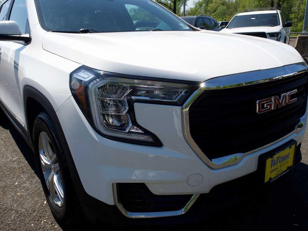 used 2024 GMC Terrain car, priced at $23,533