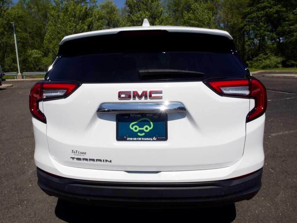 used 2024 GMC Terrain car, priced at $23,533