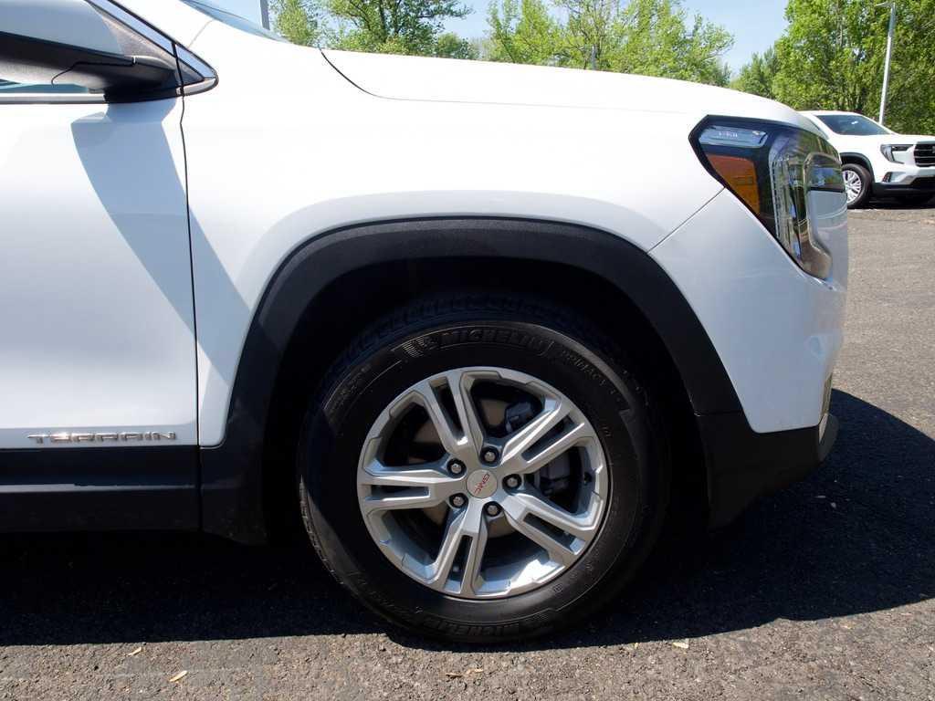 used 2024 GMC Terrain car, priced at $23,533