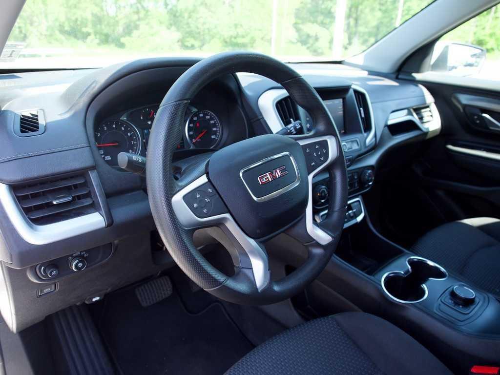 used 2024 GMC Terrain car, priced at $23,533