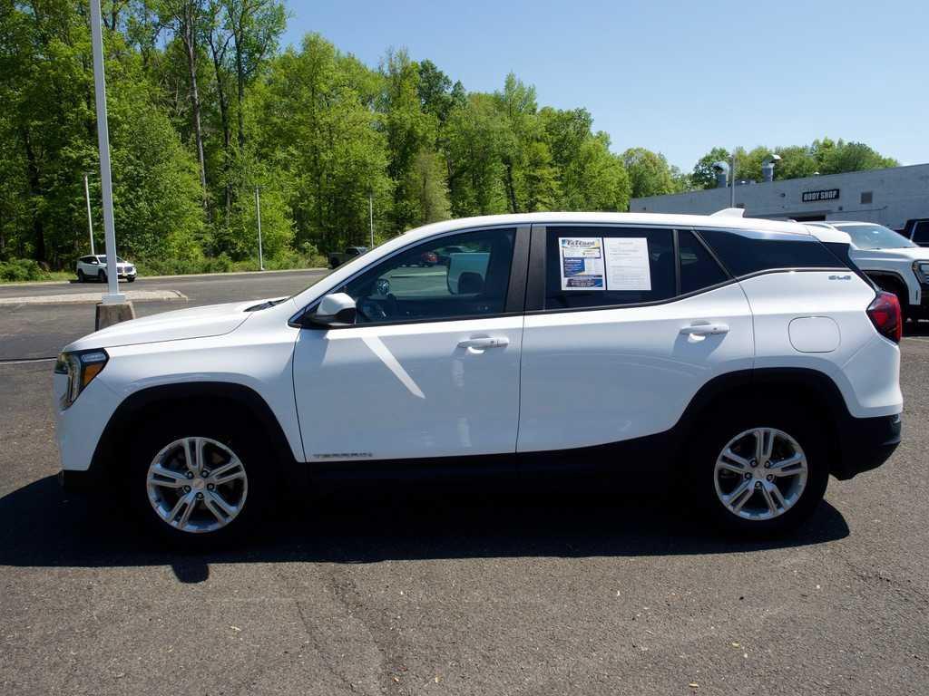 used 2024 GMC Terrain car, priced at $23,533