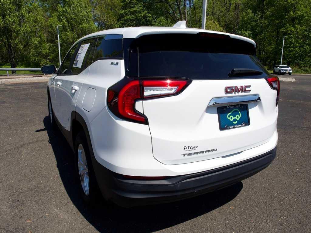 used 2024 GMC Terrain car, priced at $23,533