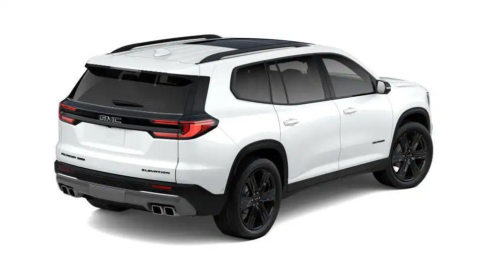 new 2026 GMC Acadia car, priced at $52,722