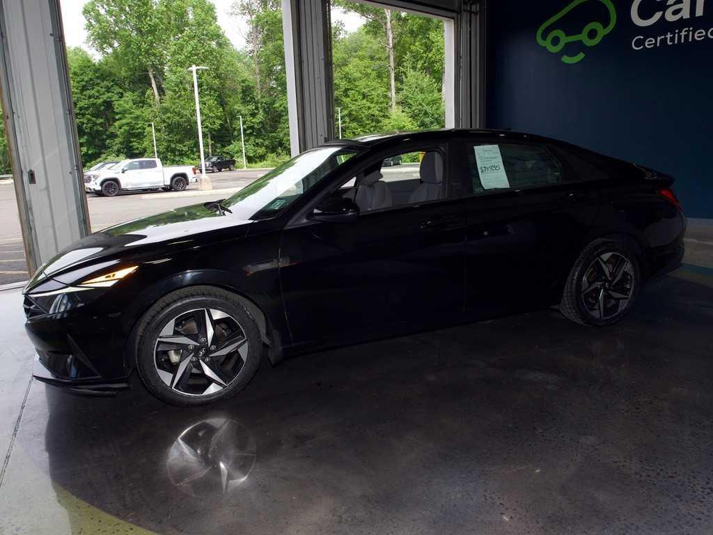 used 2023 Hyundai Elantra car, priced at $21,533
