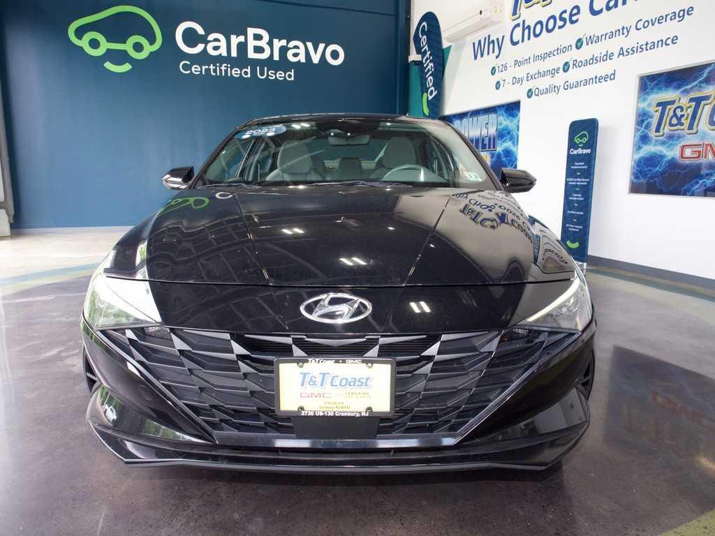 used 2023 Hyundai Elantra car, priced at $21,533