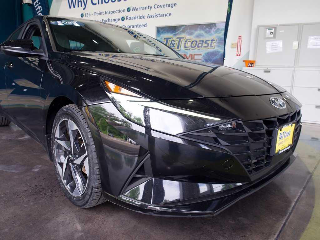 used 2023 Hyundai Elantra car, priced at $21,533