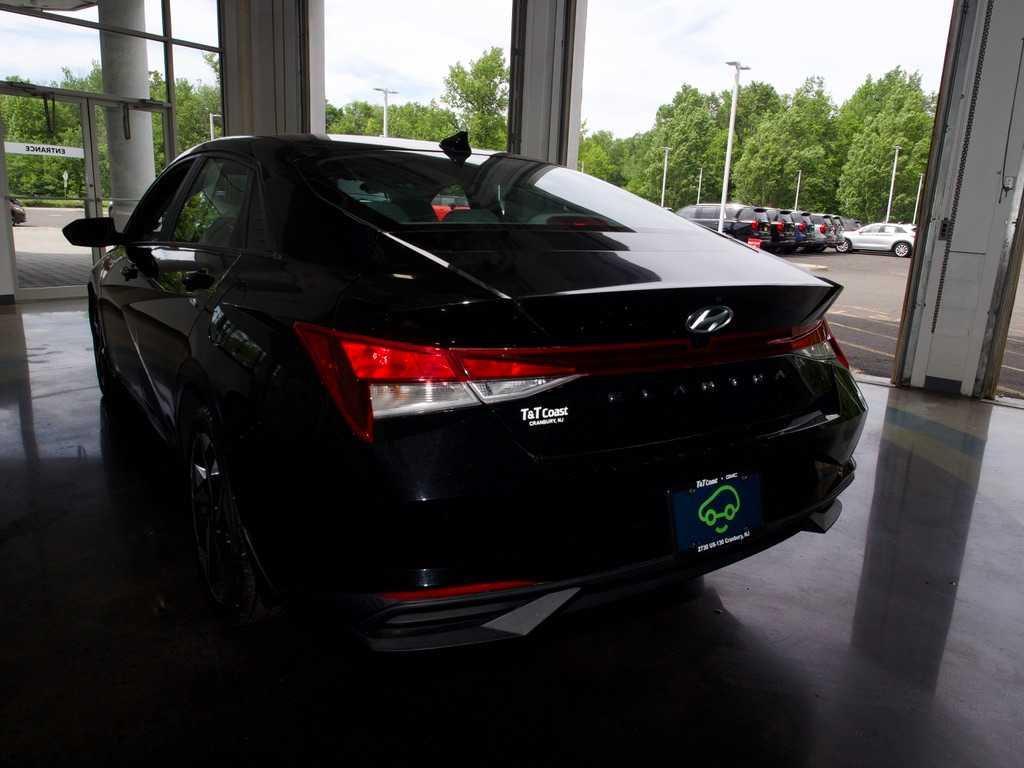 used 2023 Hyundai Elantra car, priced at $21,533