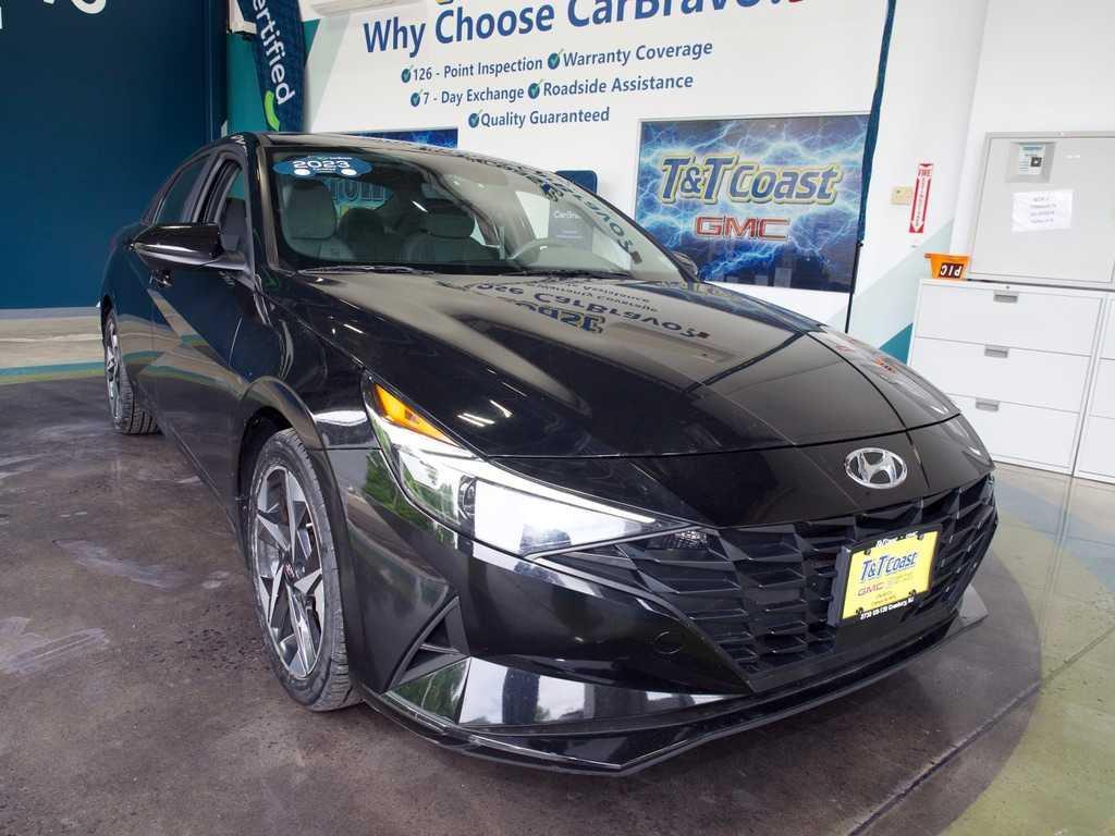 used 2023 Hyundai Elantra car, priced at $21,533