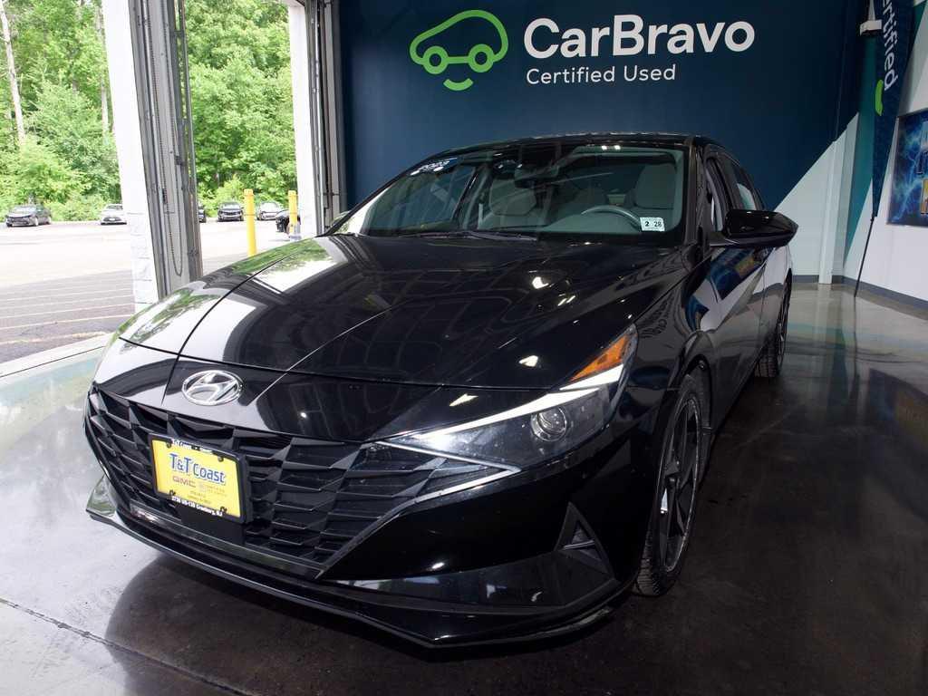 used 2023 Hyundai Elantra car, priced at $21,533