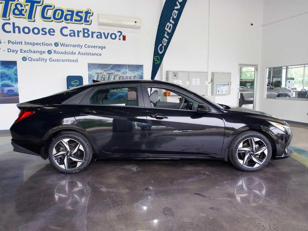 used 2023 Hyundai Elantra car, priced at $21,533