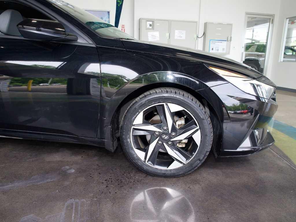 used 2023 Hyundai Elantra car, priced at $21,533