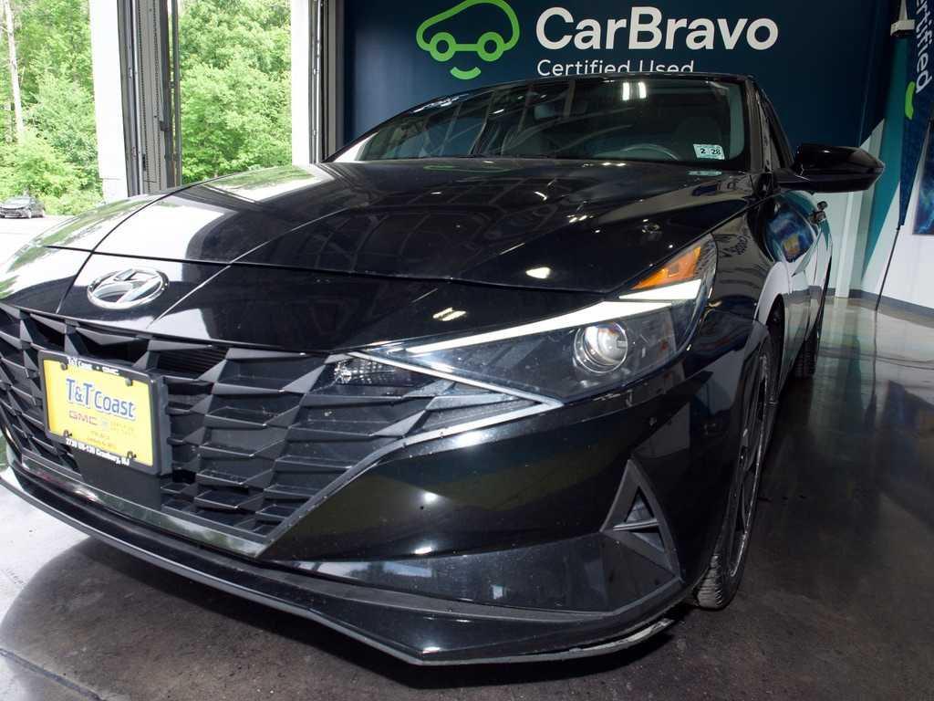 used 2023 Hyundai Elantra car, priced at $21,533