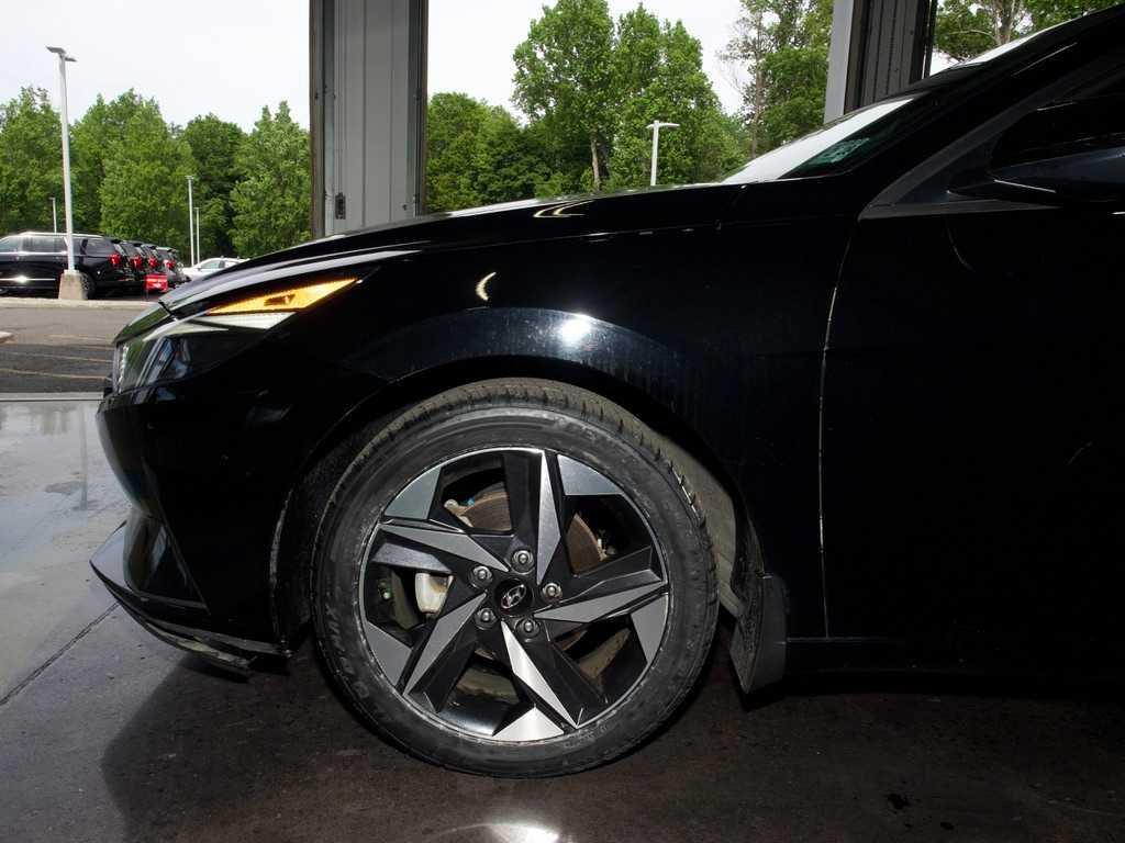 used 2023 Hyundai Elantra car, priced at $21,533