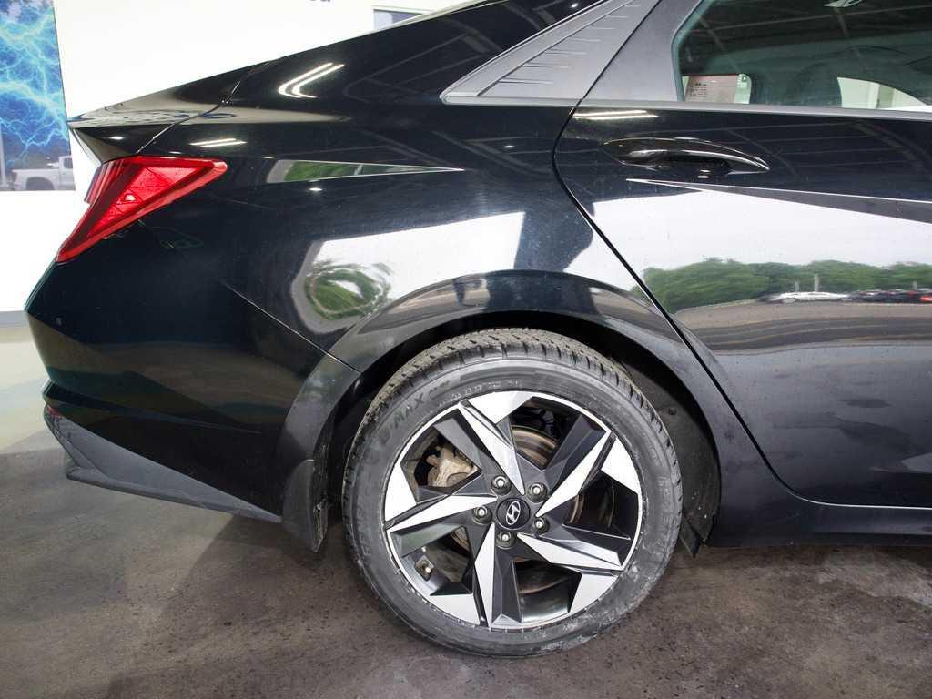 used 2023 Hyundai Elantra car, priced at $21,533