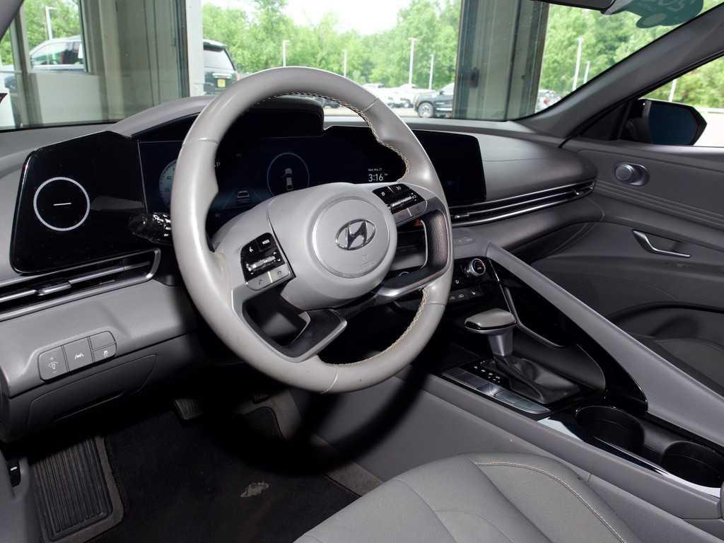 used 2023 Hyundai Elantra car, priced at $21,533