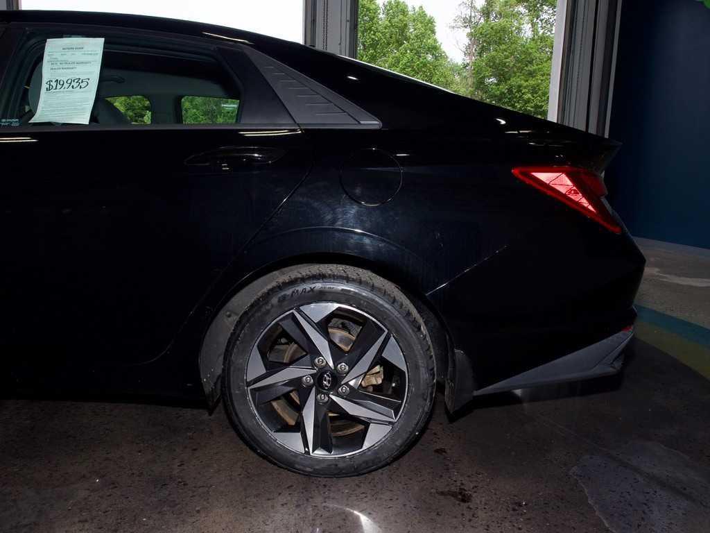 used 2023 Hyundai Elantra car, priced at $21,533