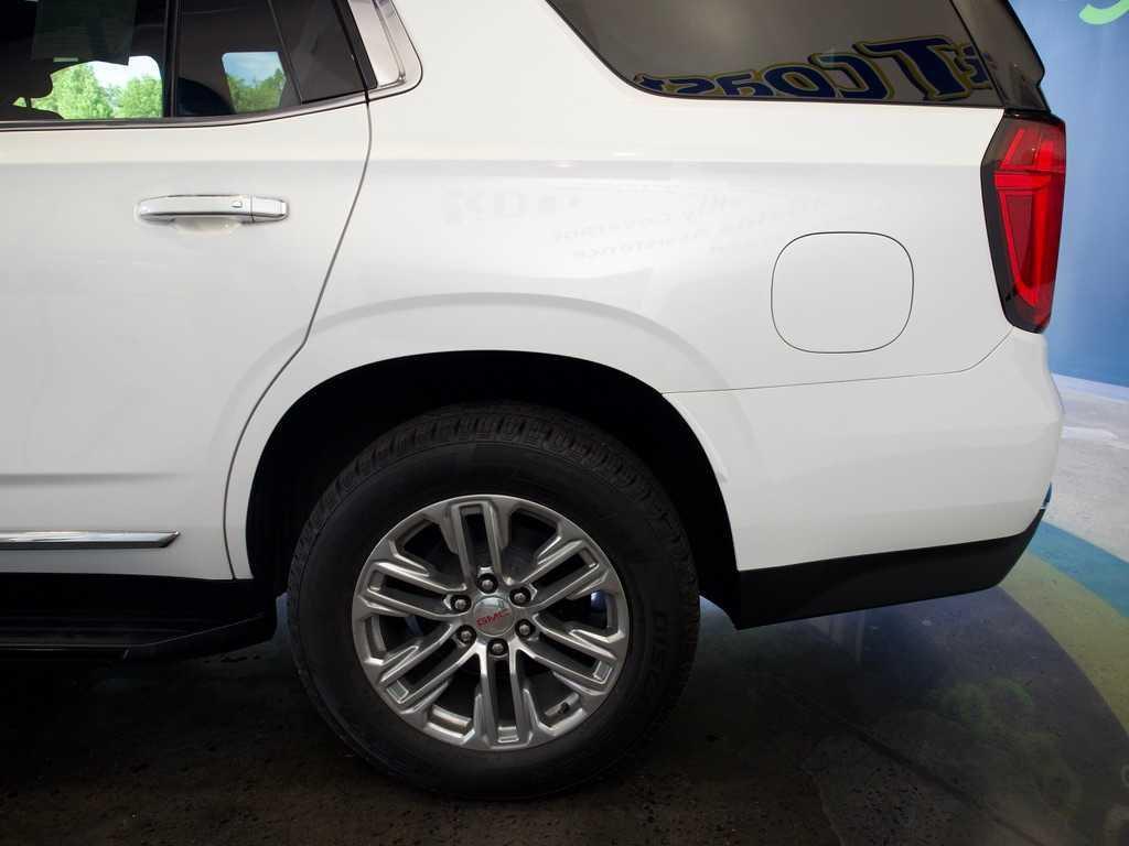 used 2021 GMC Yukon car, priced at $39,533