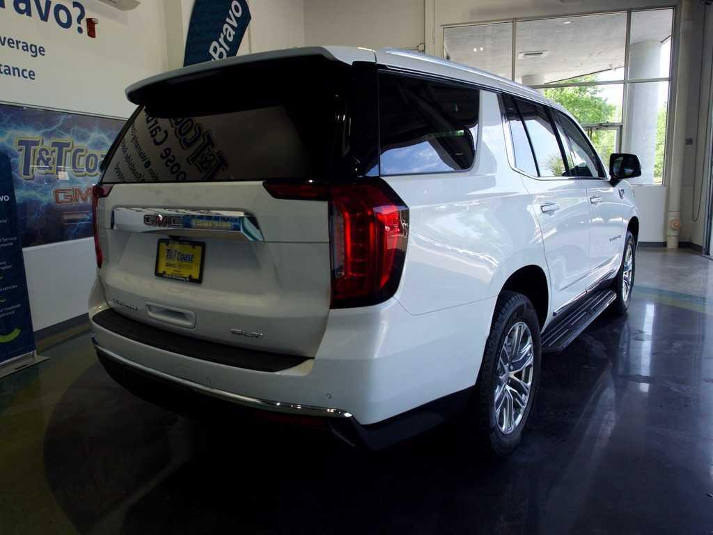 used 2021 GMC Yukon car, priced at $39,533