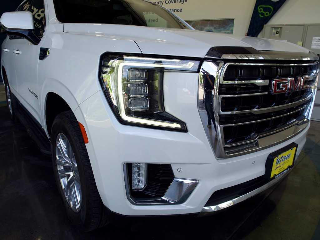 used 2021 GMC Yukon car, priced at $39,533
