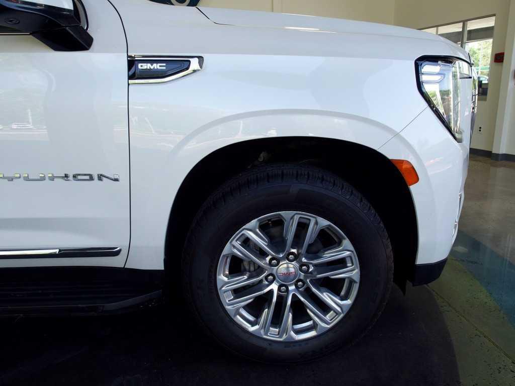 used 2021 GMC Yukon car, priced at $39,533
