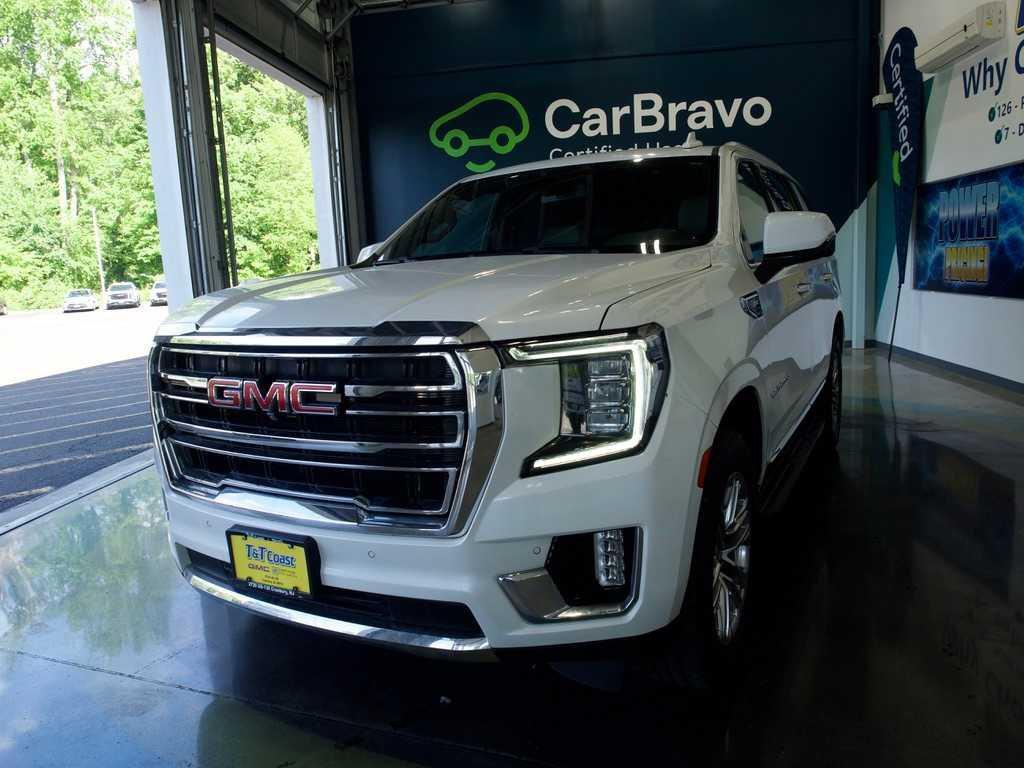 used 2021 GMC Yukon car, priced at $39,533