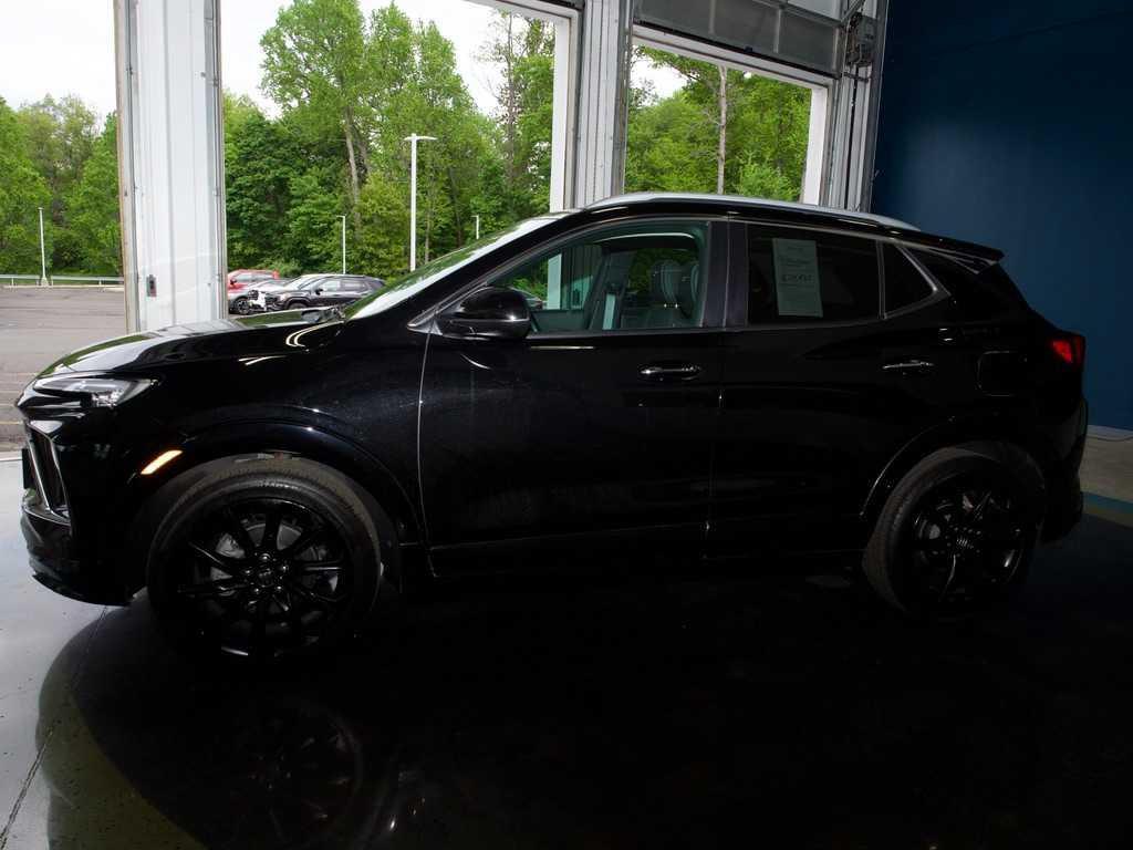 used 2024 Buick Encore GX car, priced at $26,533