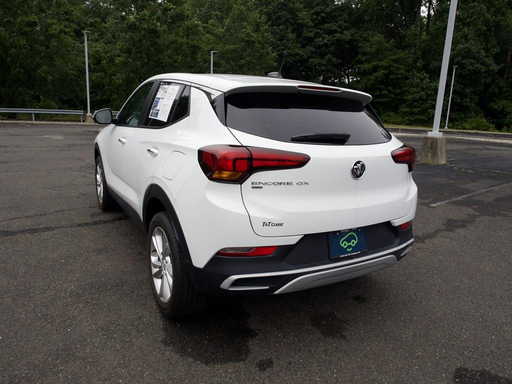 used 2023 Buick Encore GX car, priced at $21,533