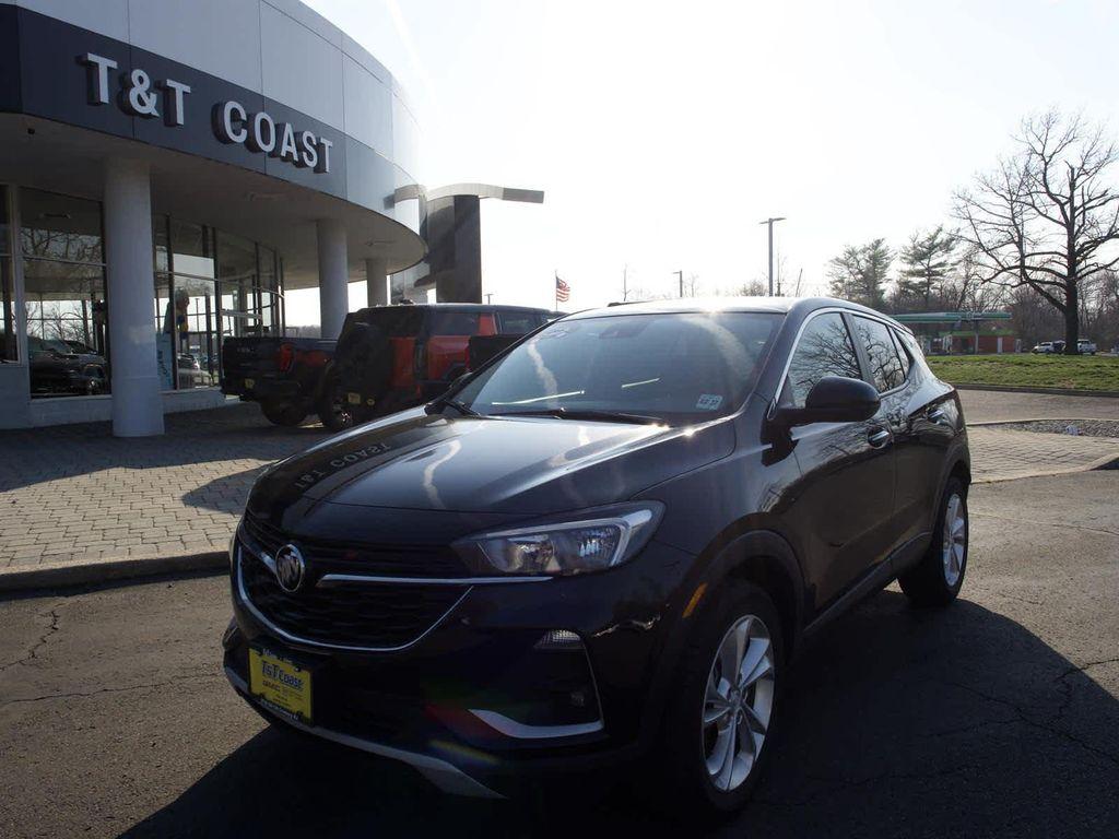 used 2023 Buick Encore GX car, priced at $20,533