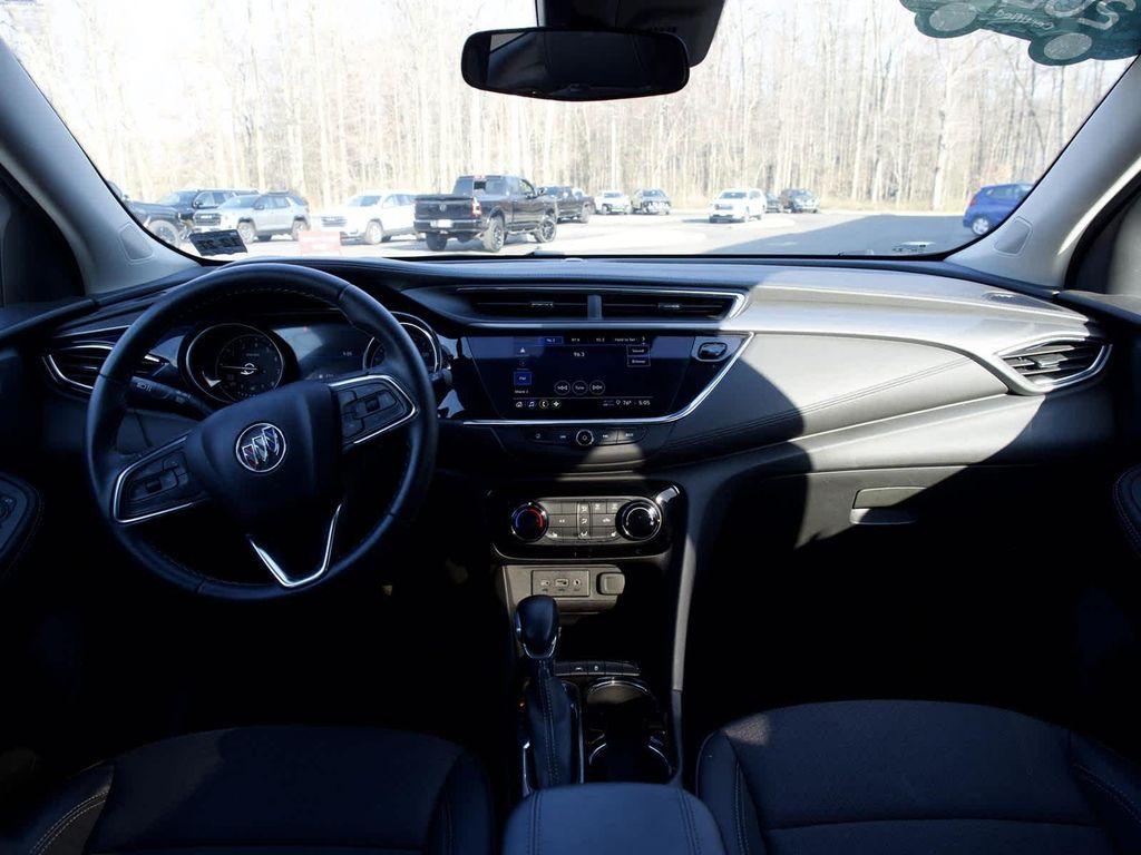 used 2023 Buick Encore GX car, priced at $20,533