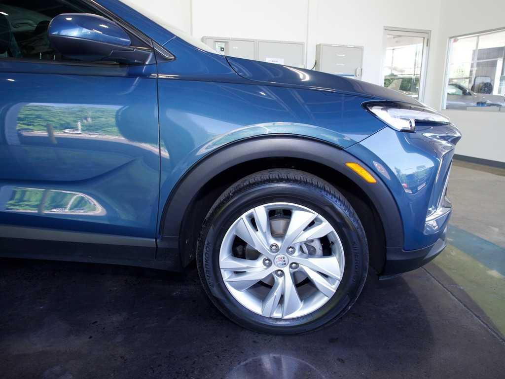 used 2024 Buick Encore GX car, priced at $23,533